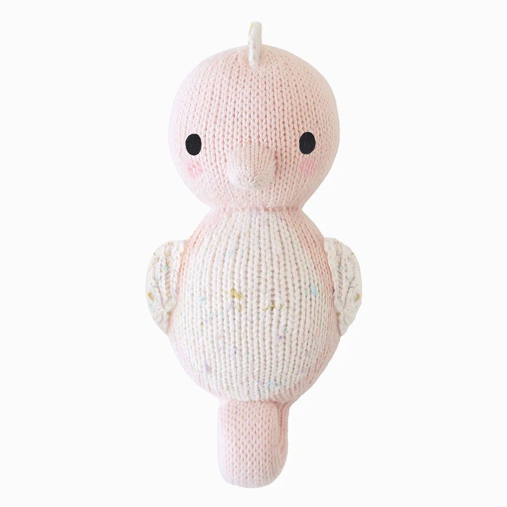 Cuddle and Kind - Baby Seahorse (powder pink) wyldeclothing
