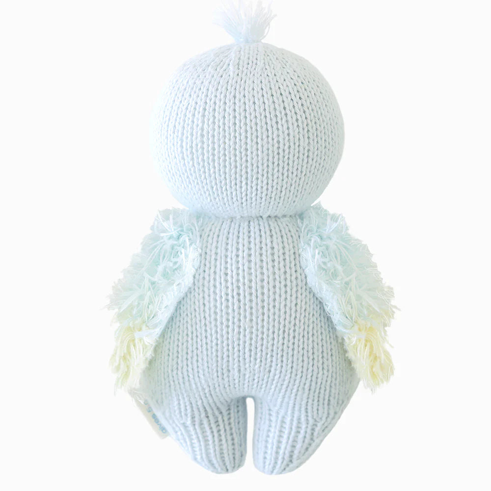 Cuddle and Kind - Baby Parrot (Sky Blue) wyldeclothing
