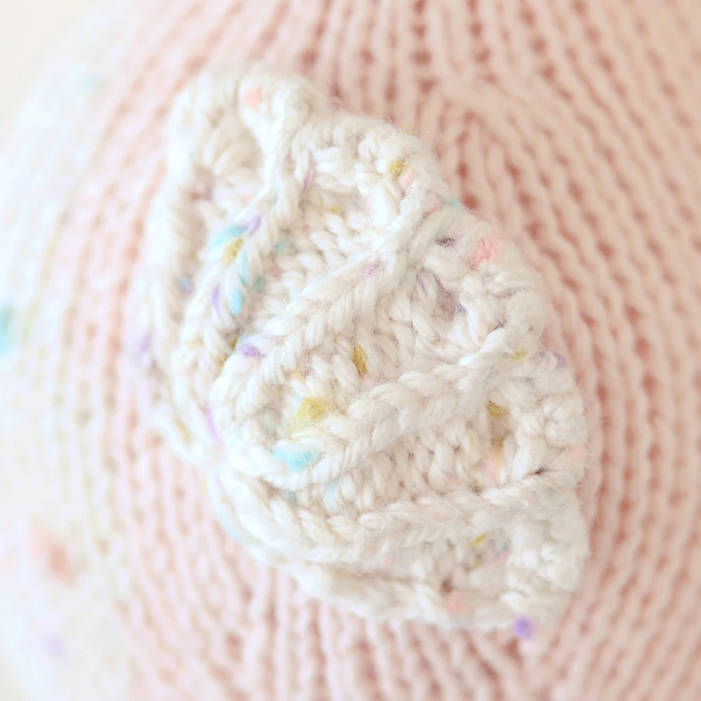 Cuddle and Kind - Baby Seahorse (powder pink) wyldeclothing