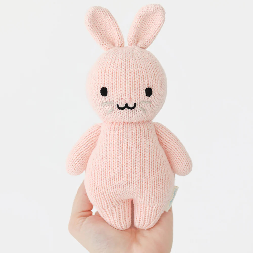 Cuddle and Kind - Baby Rabbit (Powder Pink) wyldeclothing