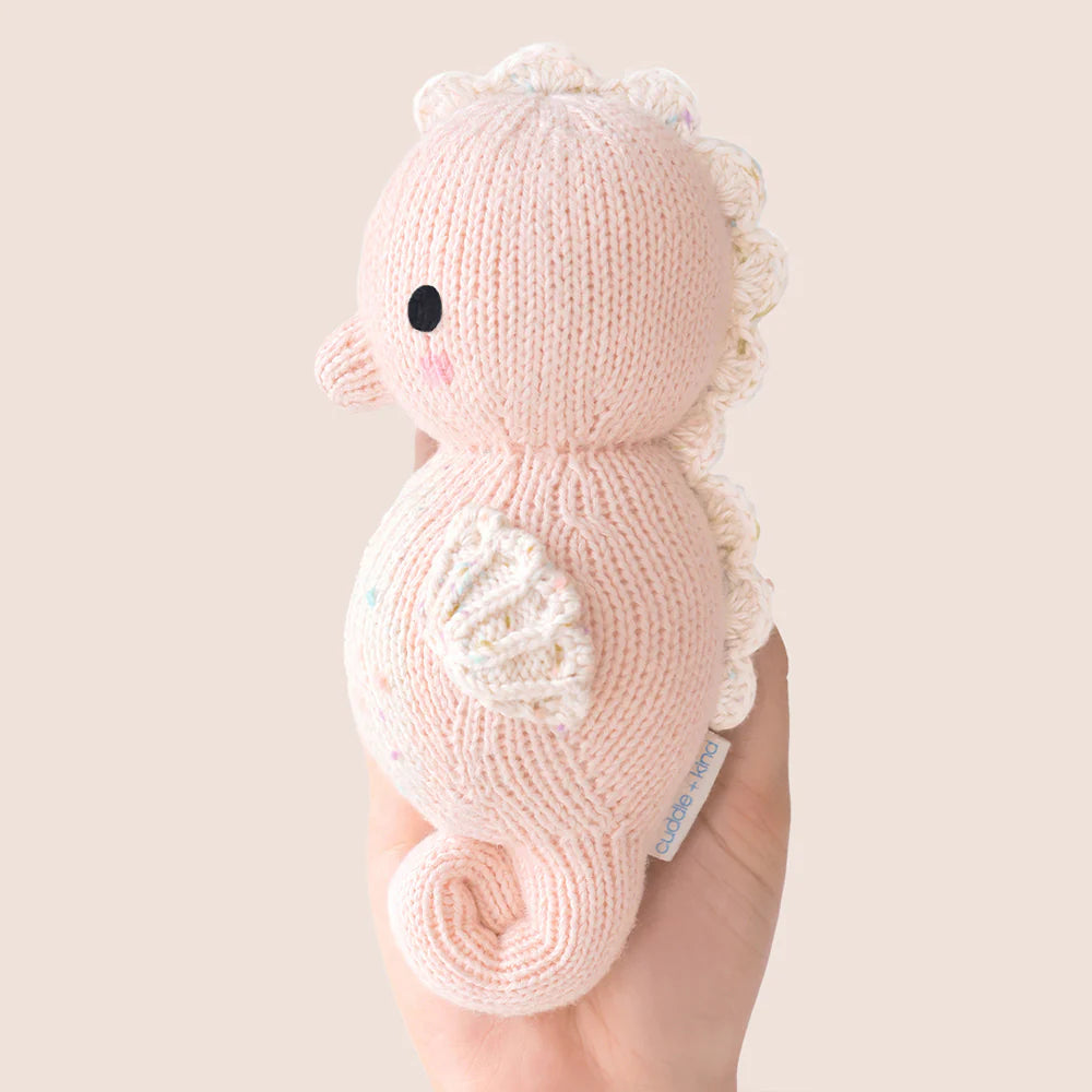 Cuddle and Kind - Baby Seahorse (powder pink) wyldeclothing