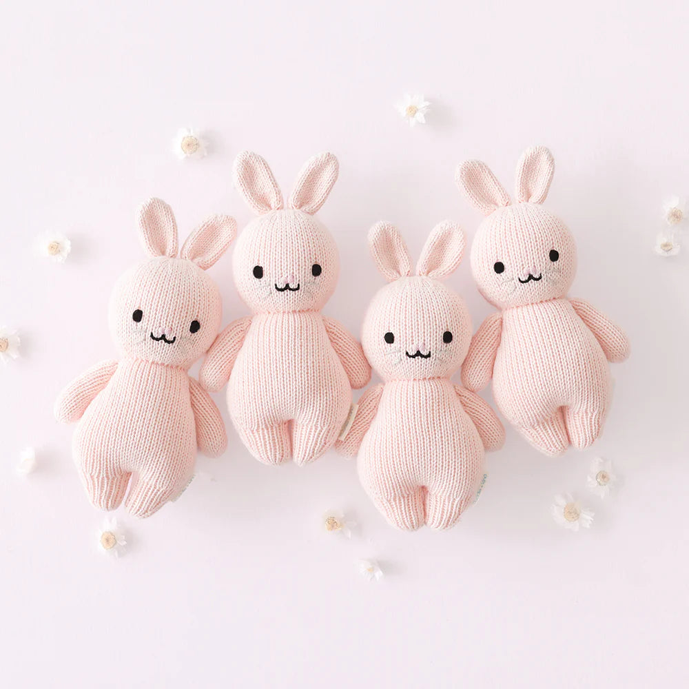 Cuddle and Kind - Baby Rabbit (Powder Pink) wyldeclothing