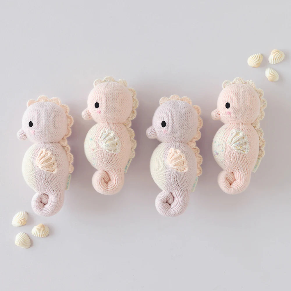 Cuddle and Kind - Baby Seahorse (powder pink) wyldeclothing