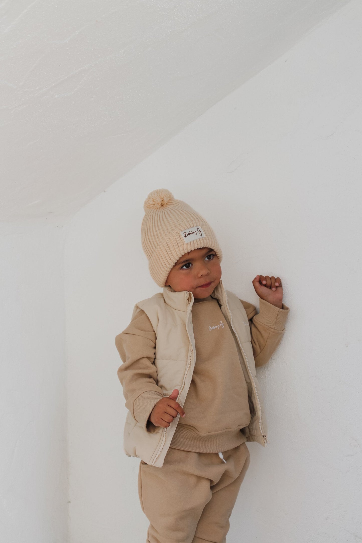 Camden Pullover - Farro | Bobby G Bobby G