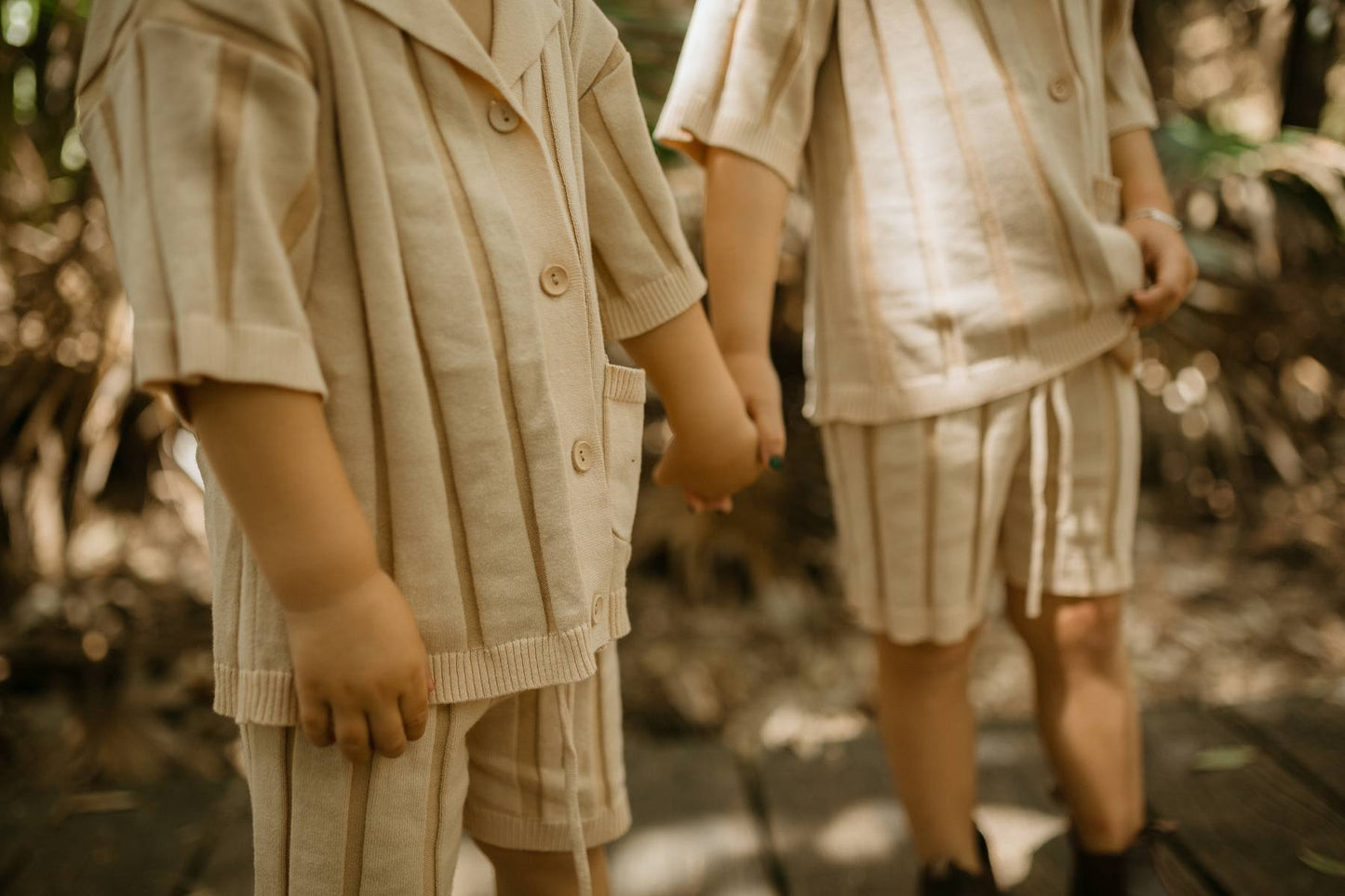 Wide Rib Shirt - Kids | Two Tone | WYLDE. Wylde. Clothing for Kids