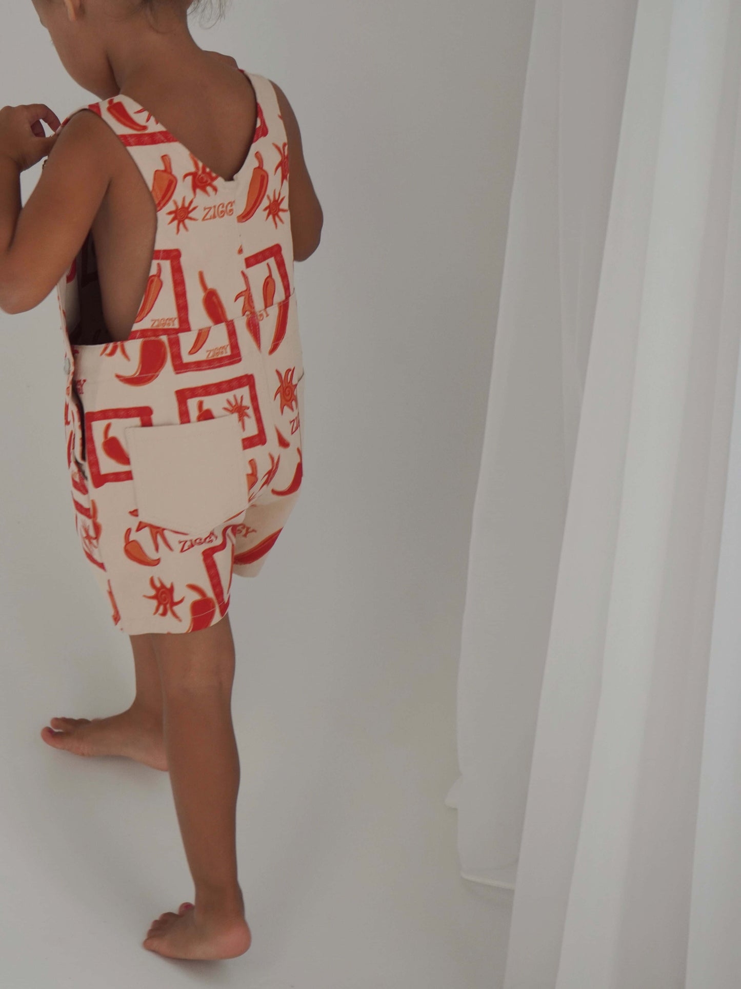 SHORT OVERALLS | CHILLI - ZIGGY LOU FIESTA