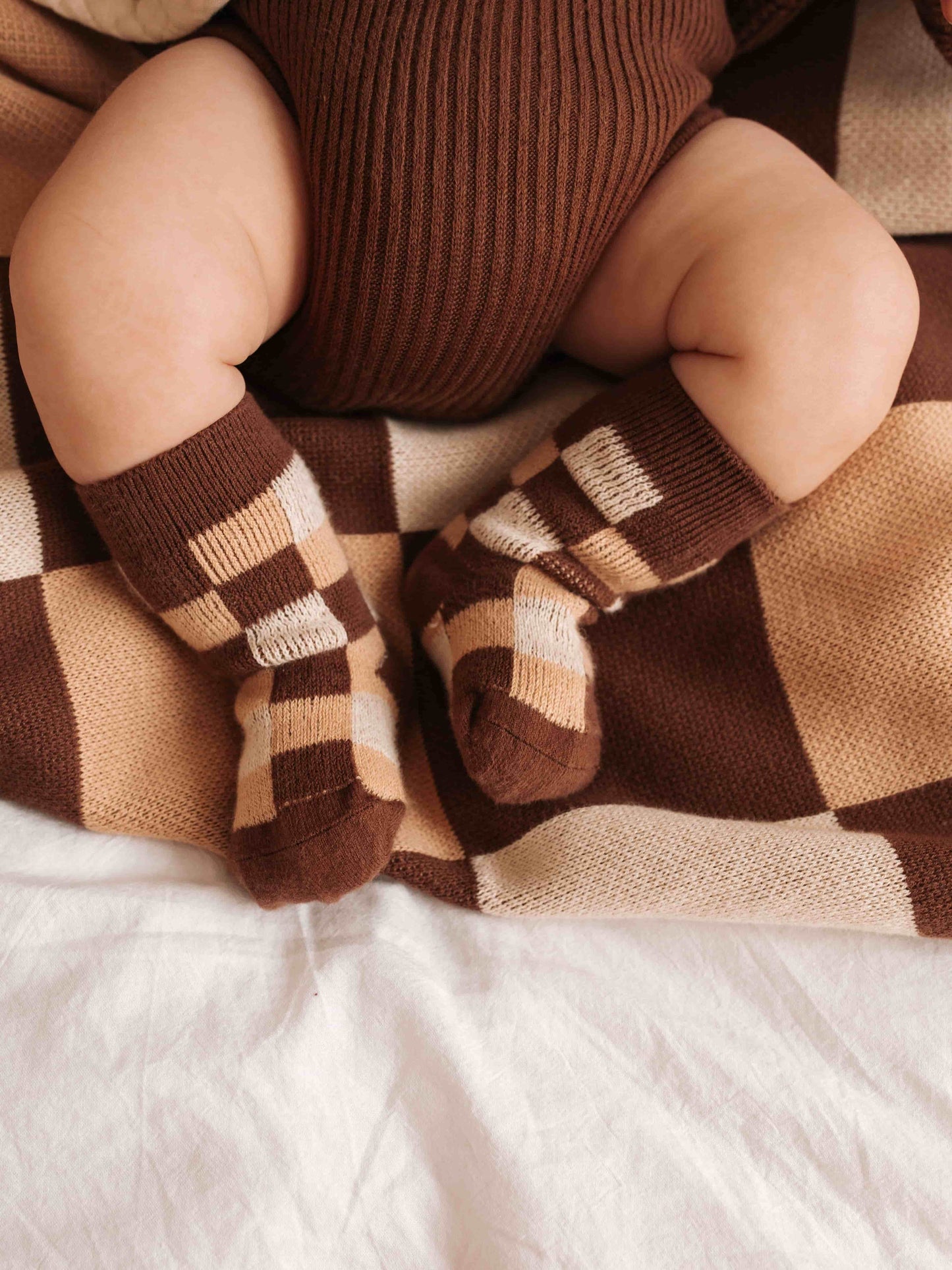 SOCKS | CHECKS - ZIGGY LOU