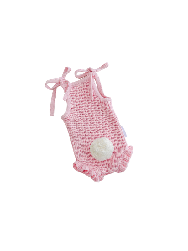 FRILL BODYSUIT | EASTER (DAHLIA) Wylde. Clothing for Kids