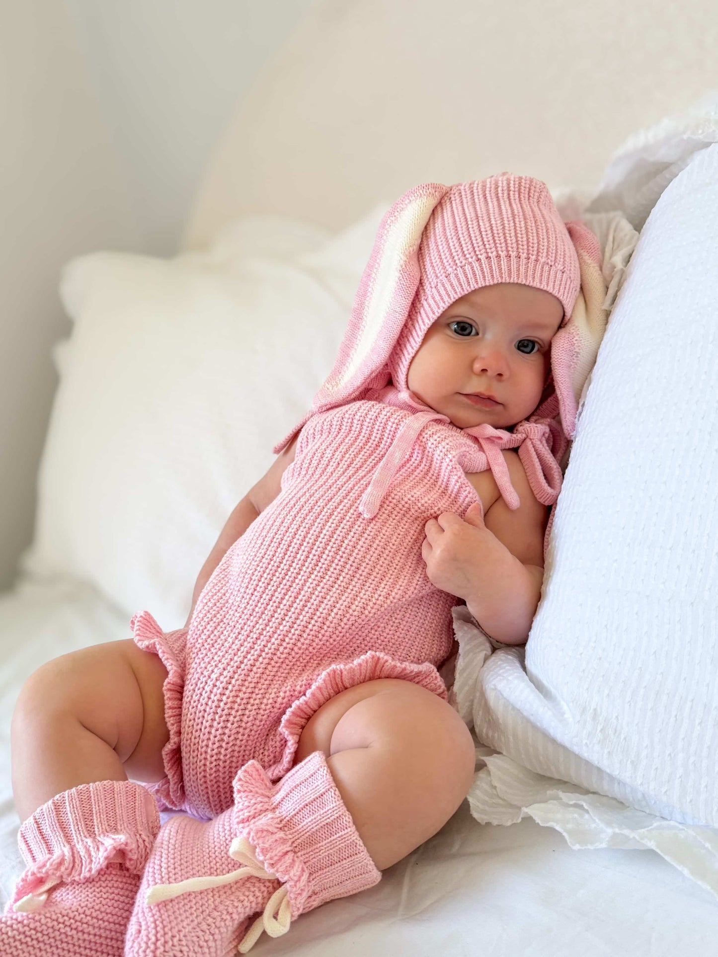 FRILL BODYSUIT | EASTER (DAHLIA) Wylde. Clothing for Kids