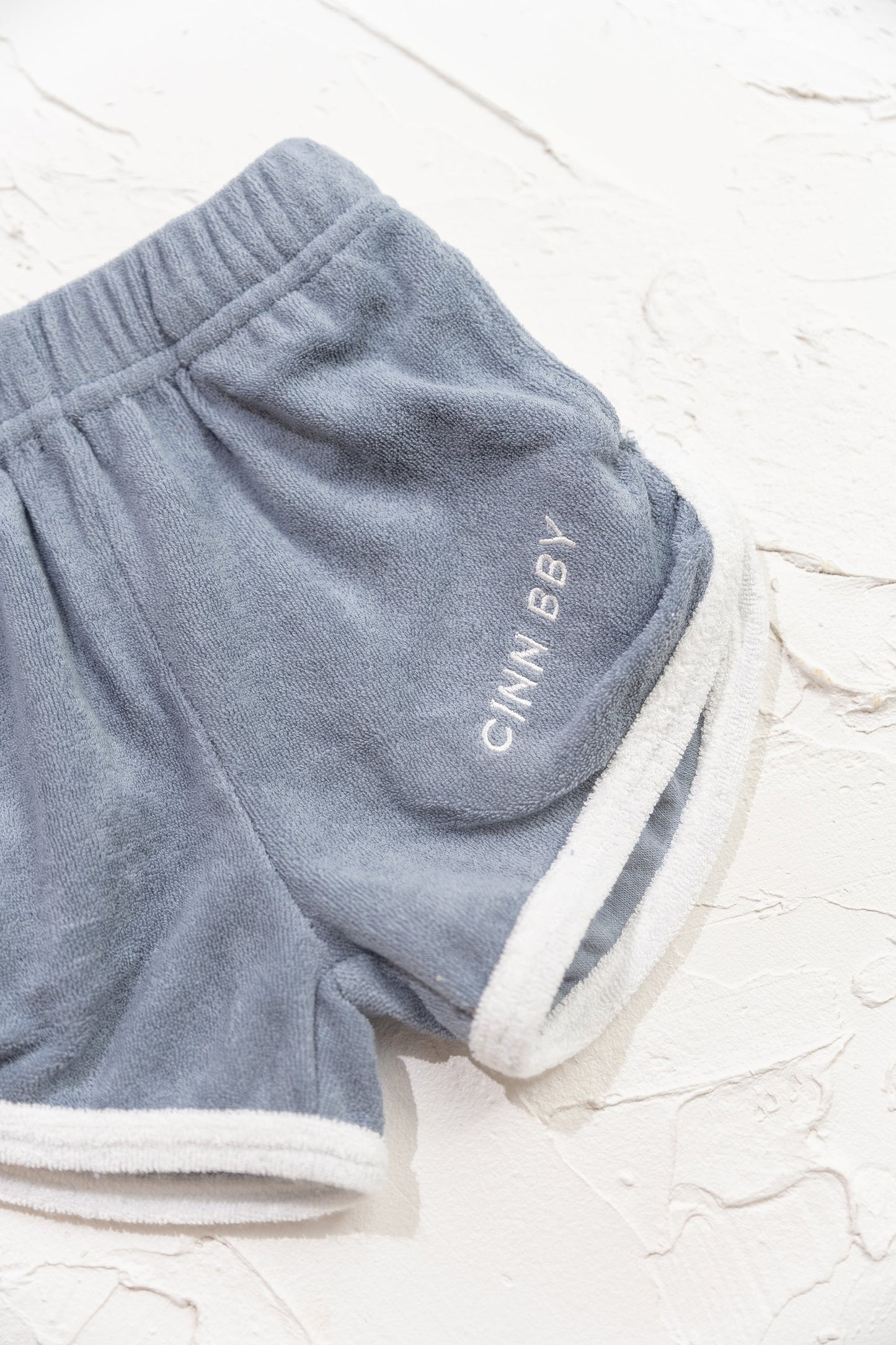 Terry Shorts - Blue - CINNAMON BABY Cinnamon Baby