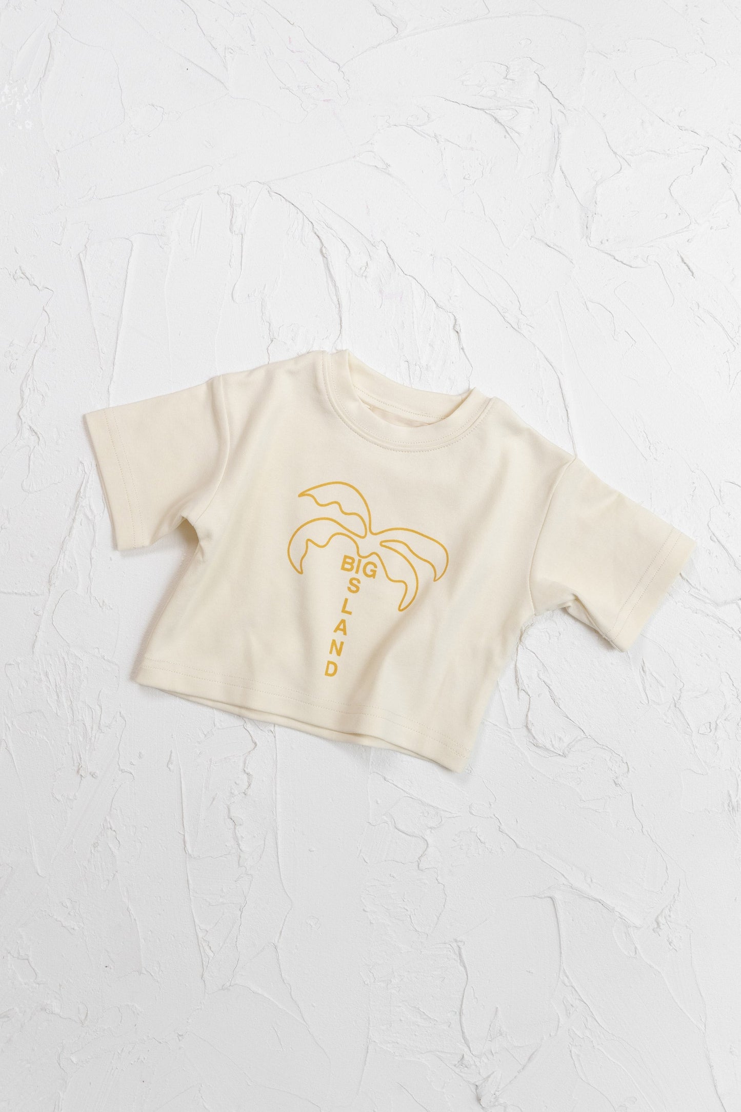 Big Island Tee - Mustard - CINNAMON BABY Cinnamon Baby