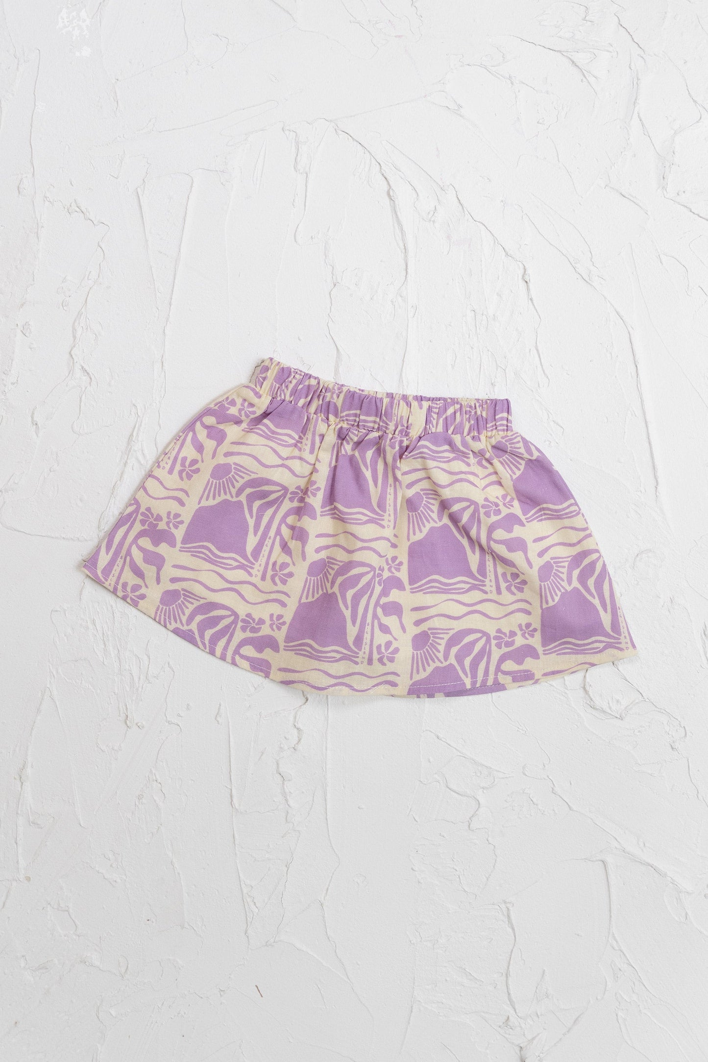 Linen Skirt - Lilac - CINNAMON BABY Cinnamon Baby