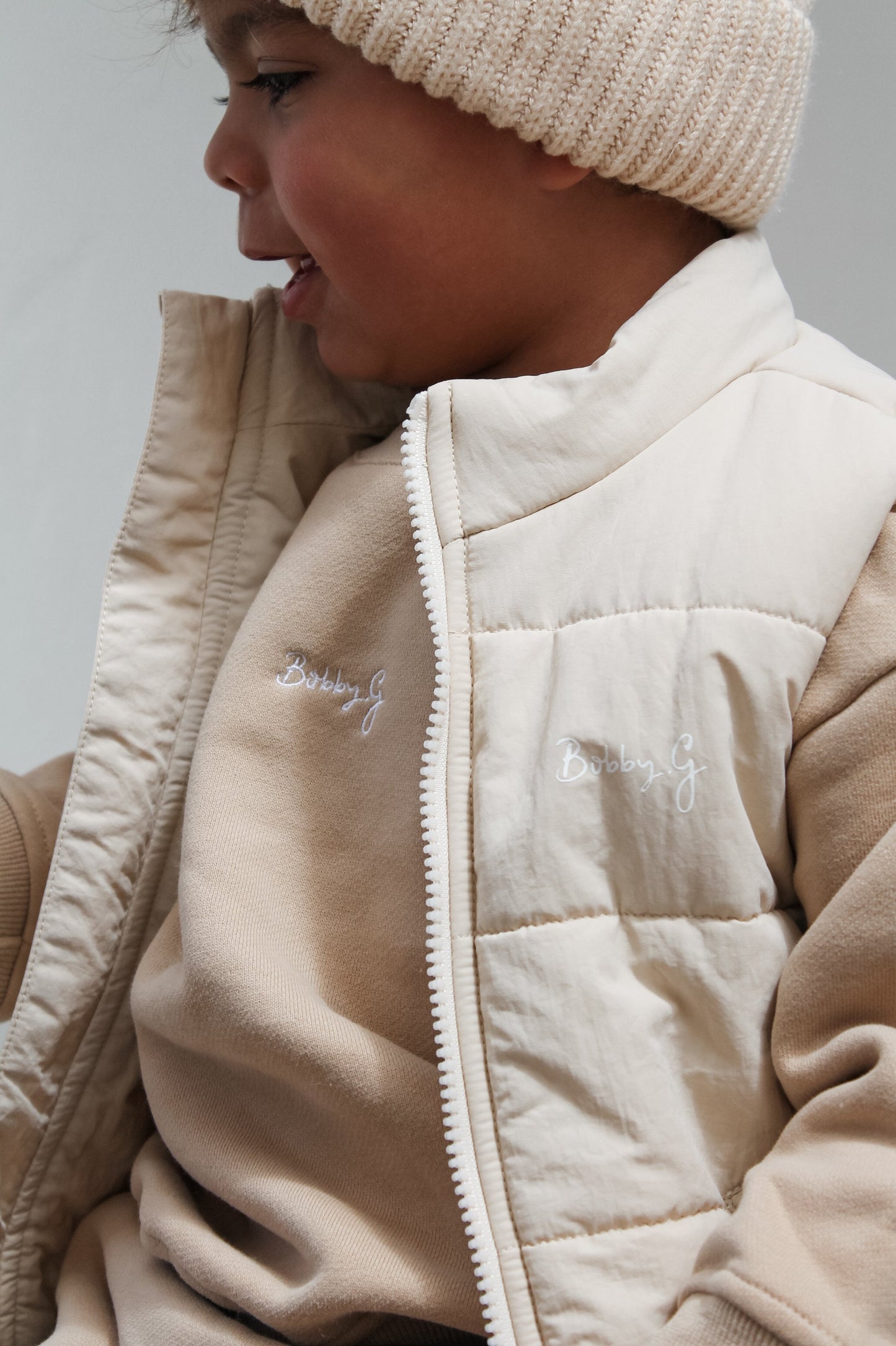 Camden Pullover - Farro | Bobby G Bobby G