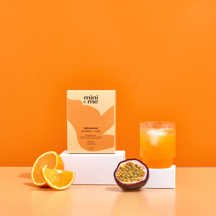 Mini and Me Hydramama® Passionfruit + Orange wyldeclothing