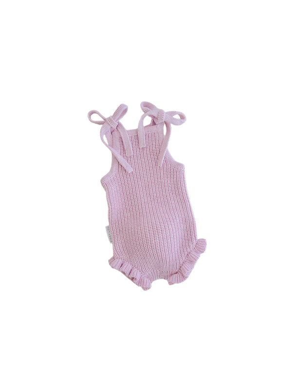 FRILL BODYSUIT | EASTER (BAMBY) Wylde. Clothing for Kids