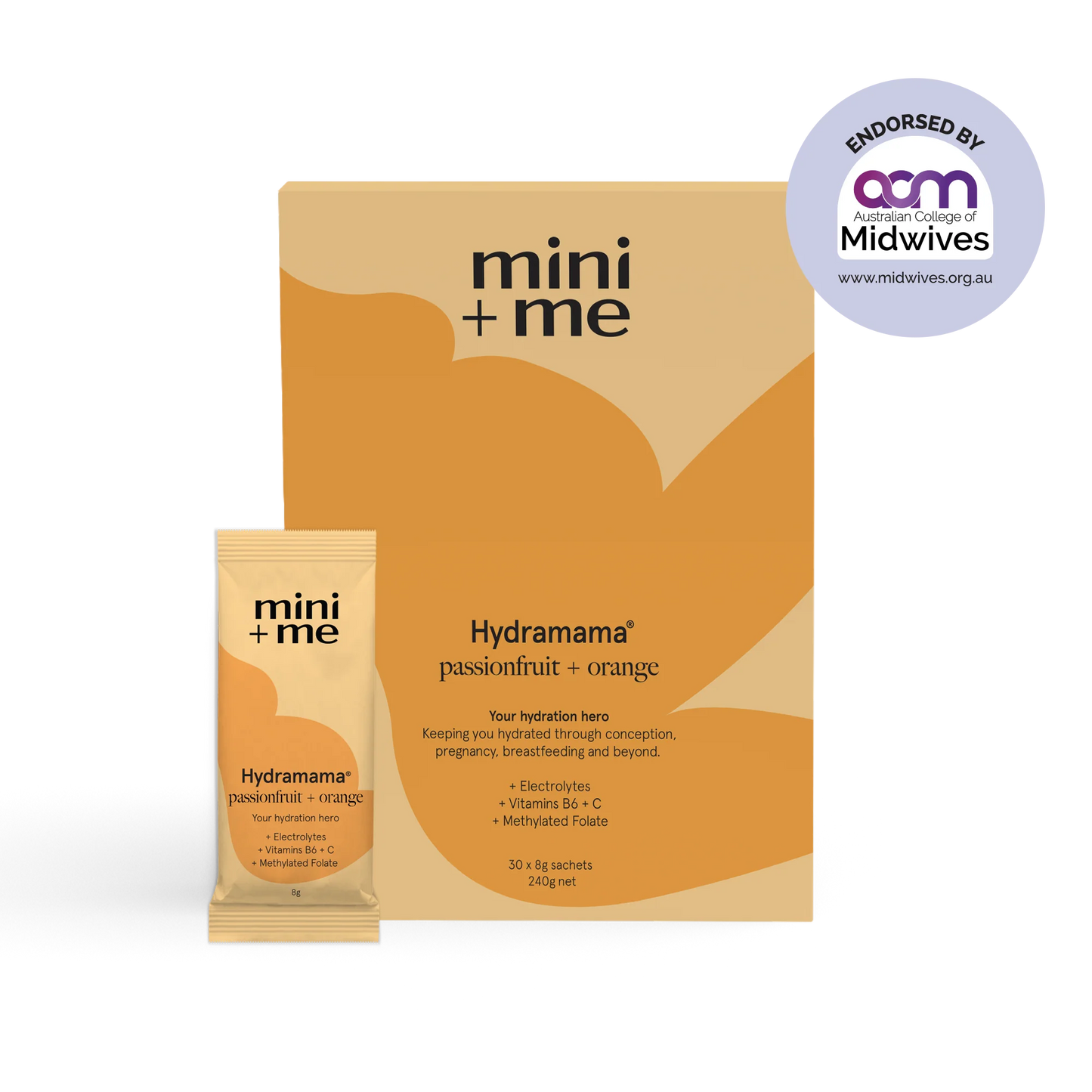 Mini and Me Hydramama® Passionfruit + Orange wyldeclothing