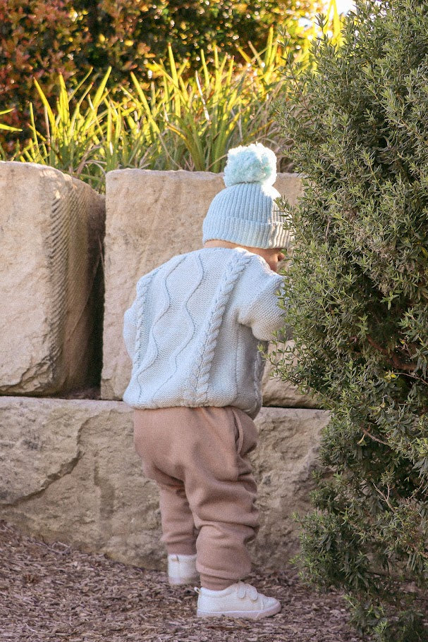 Chunky Cable Knit Jumper| Ducky | WYLDE.