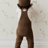 Alex Knitted Beanie - Dark Anise | Jamie Kay Jamie Kay