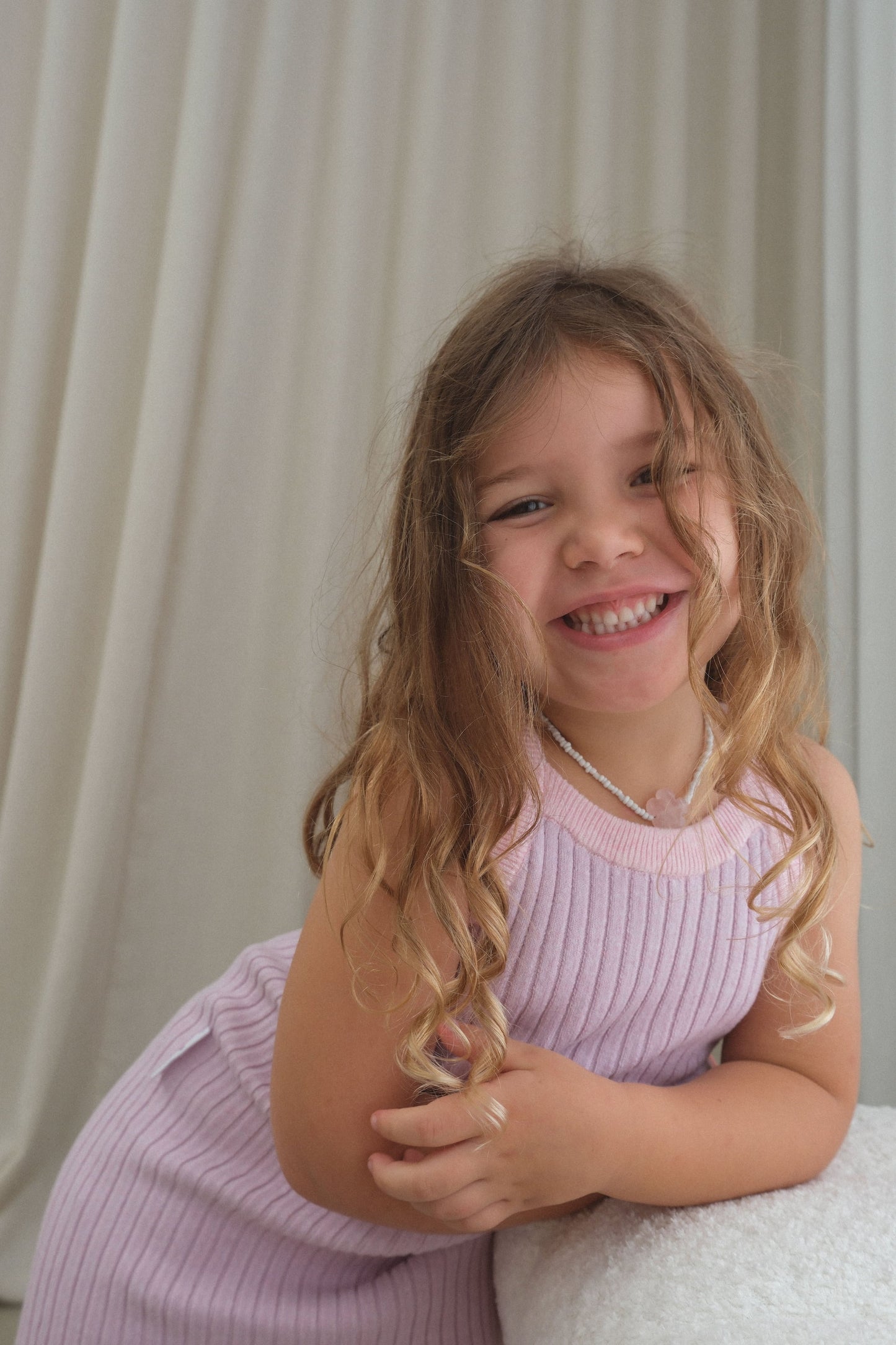 RIBBED DRESS | BAMBY