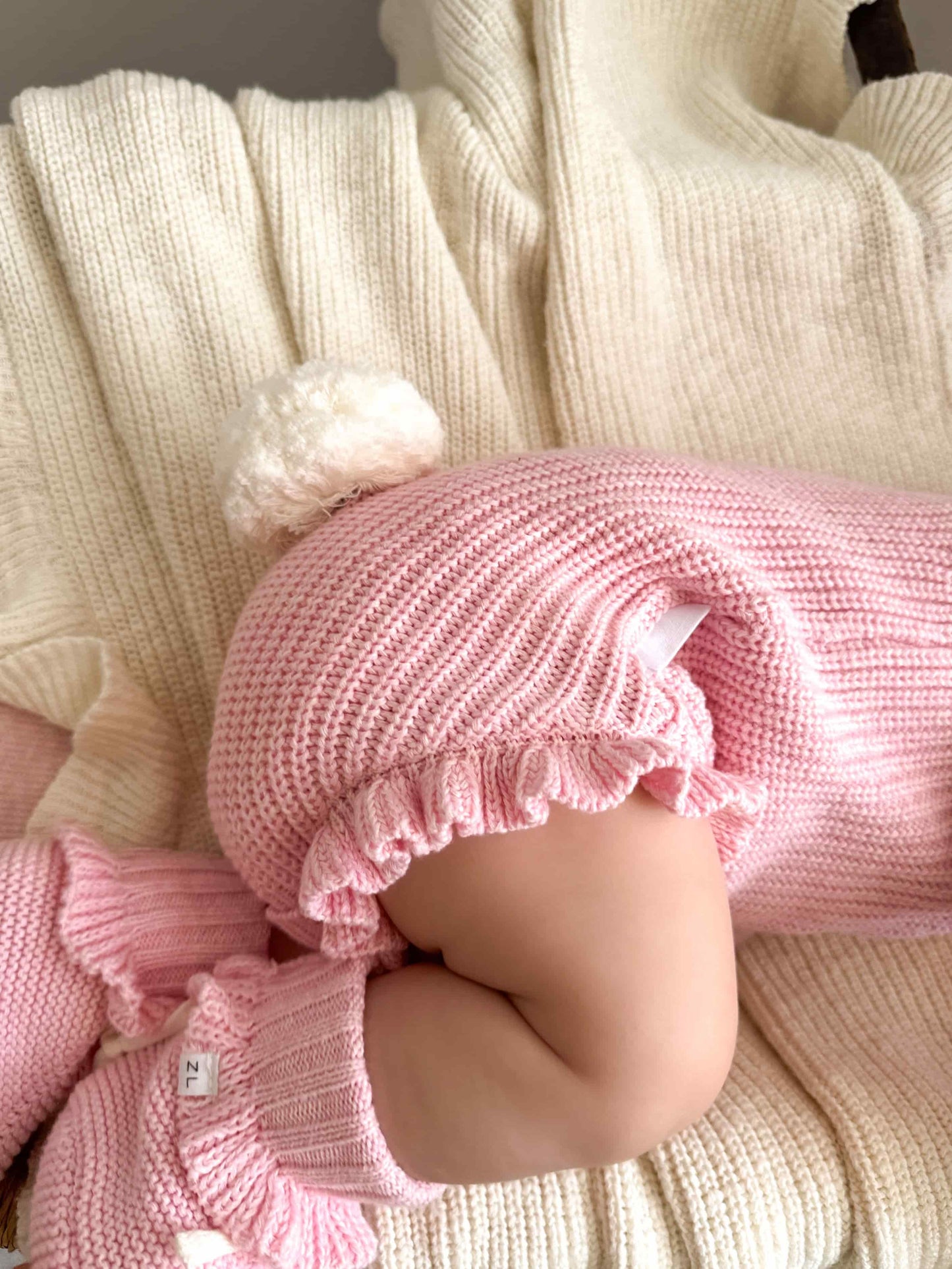 FRILL BODYSUIT | EASTER (DAHLIA) Wylde. Clothing for Kids
