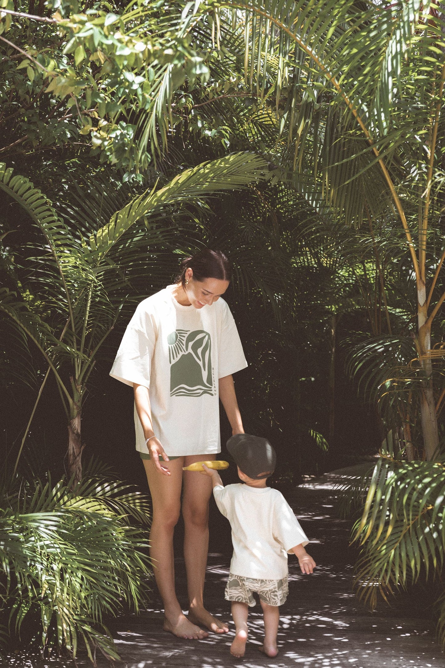 Linen Shorts - Olive - CINNAMON BABY Cinnamon Baby