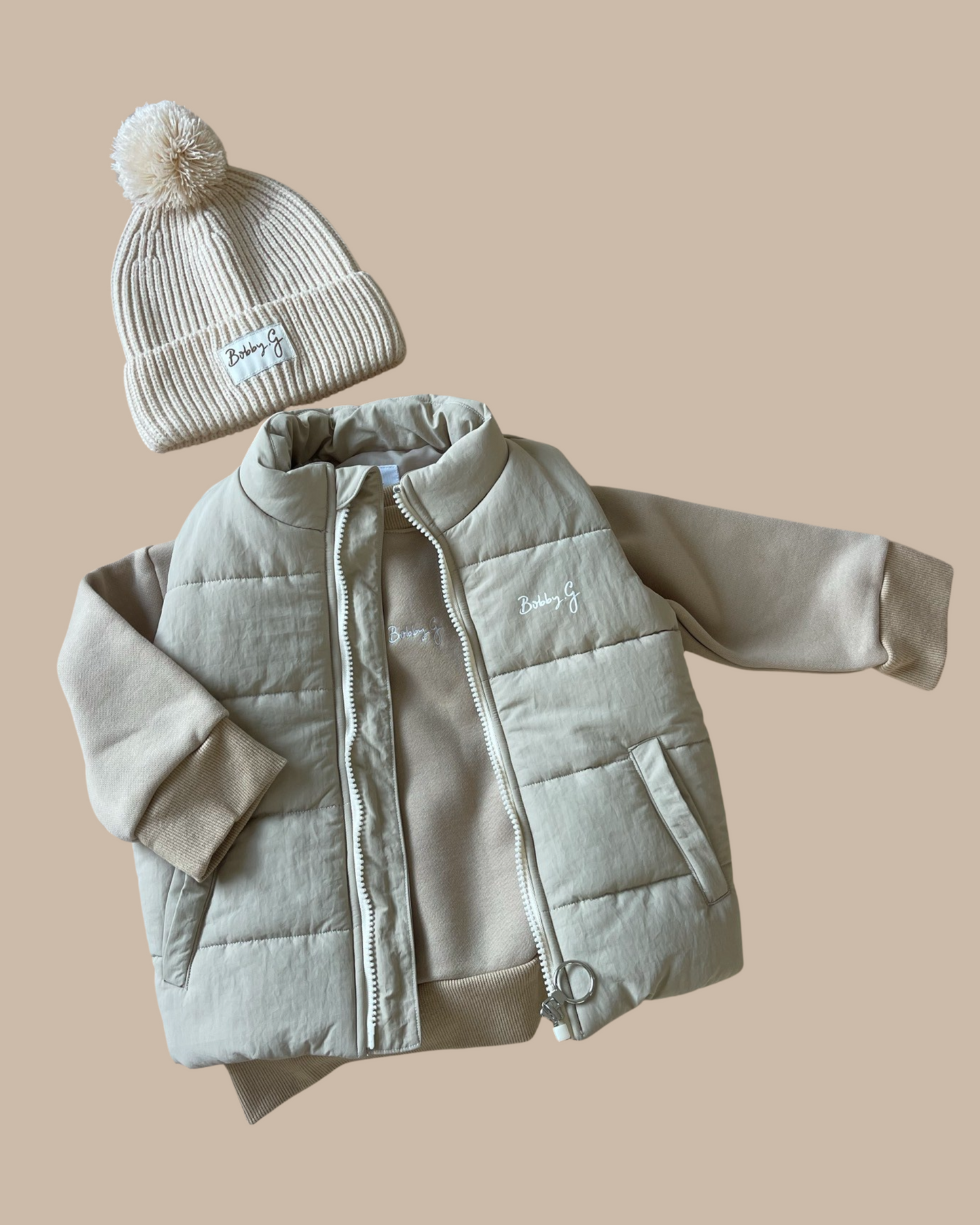 Camden Pullover - Farro | Bobby G Bobby G