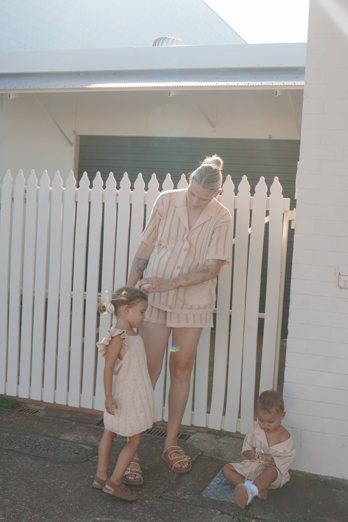Wide Rib Shorts- Adults | Two Tone | WYLDE. Wylde. Clothing for Kids