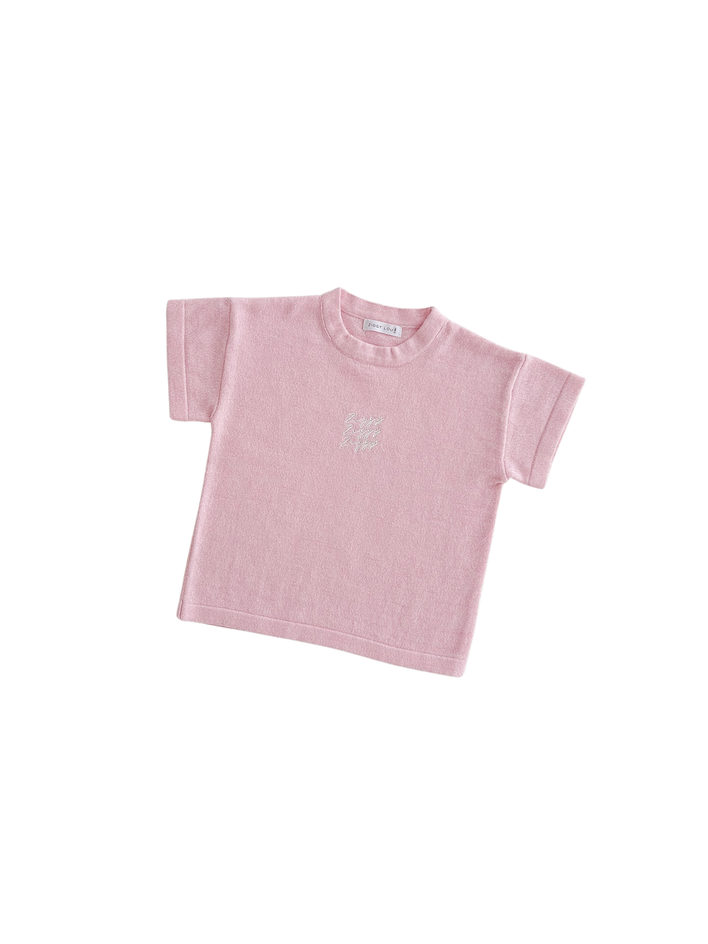 SIGNATURE TEE | DAHLIA