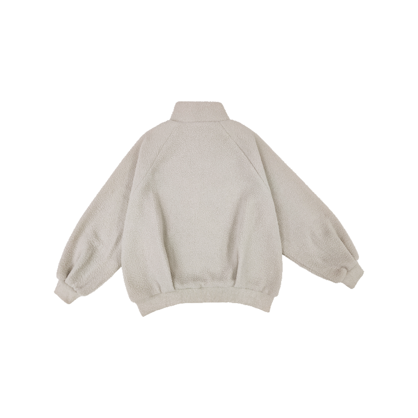 Adults Sherpa Jumper - Beige | Soll Soll. the label