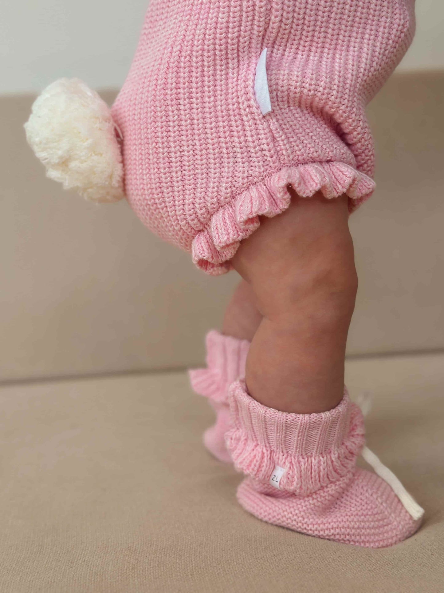 FRILL BODYSUIT | EASTER (DAHLIA) Wylde. Clothing for Kids