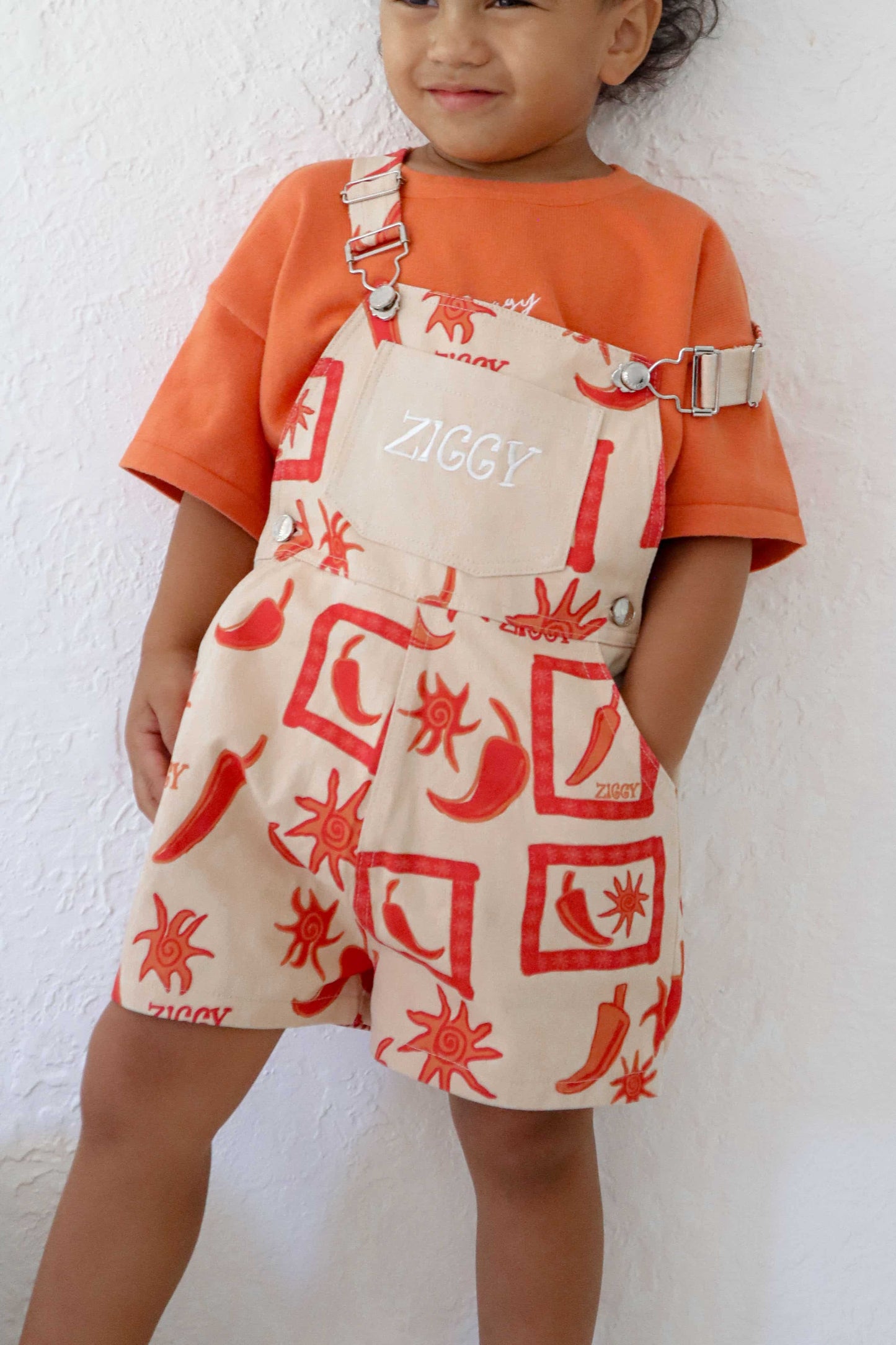 SHORT OVERALLS | CHILLI - ZIGGY LOU FIESTA