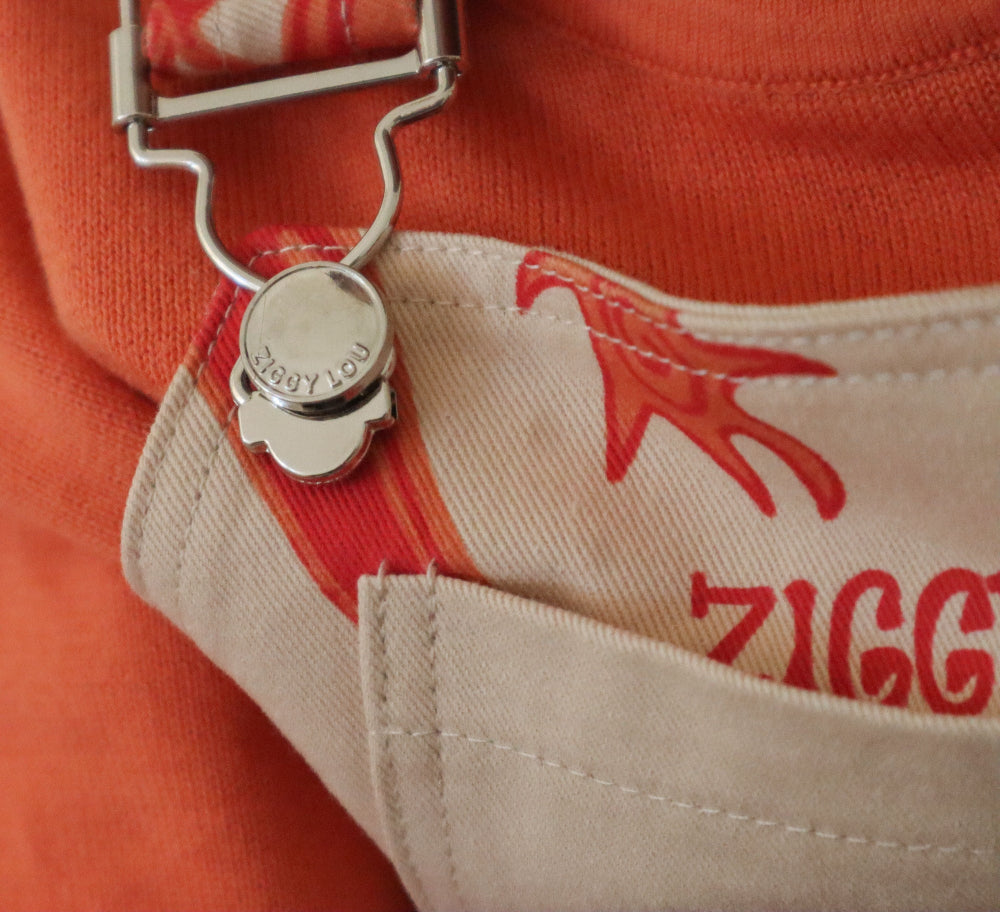 SHORT OVERALLS | CHILLI - ZIGGY LOU FIESTA