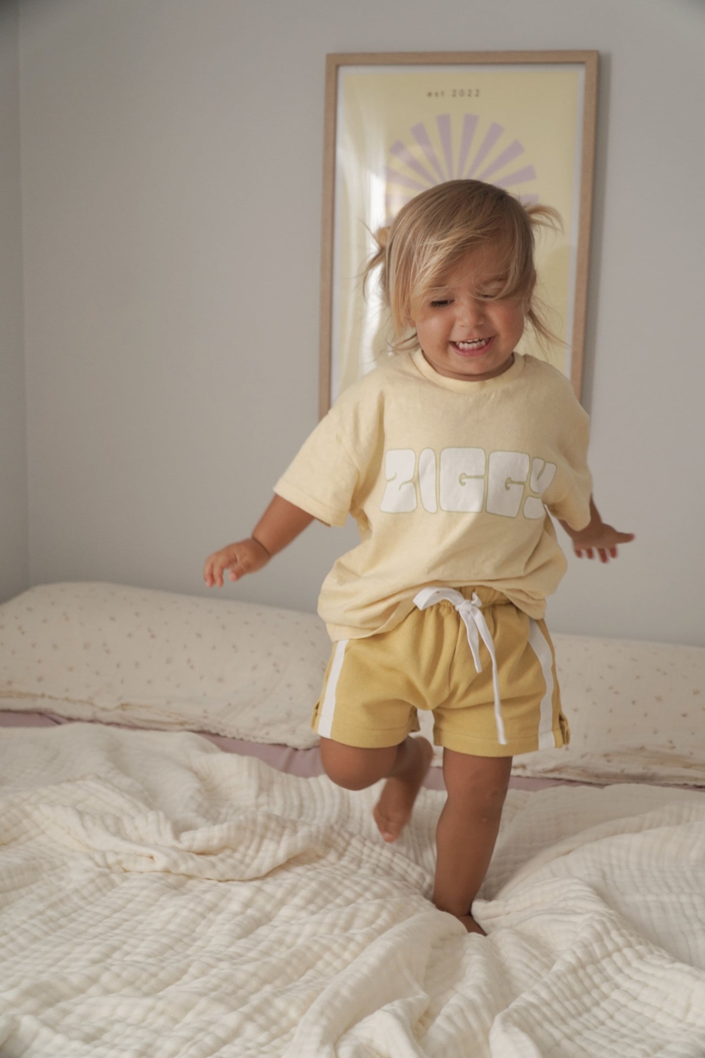 SHORTS | KEY LIME - ZIGGY LOU