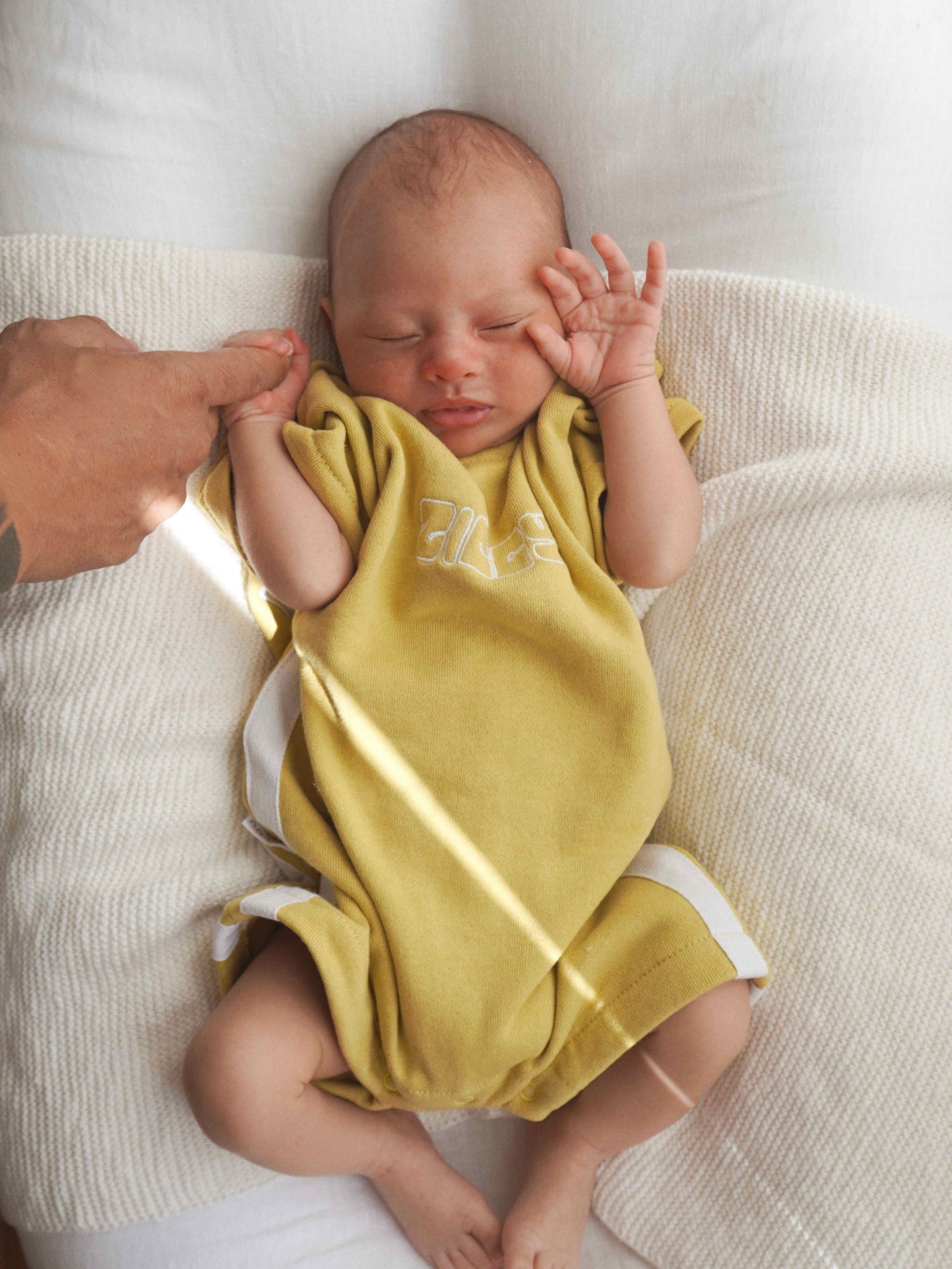 PLAYSUIT | KEY LIME - ZIGGY LOU