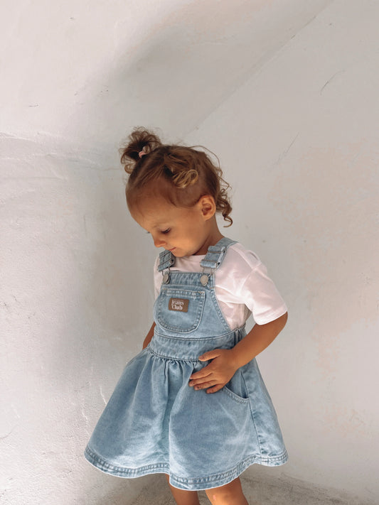 Dreamer Dress - Clear Blue | Twin Collective