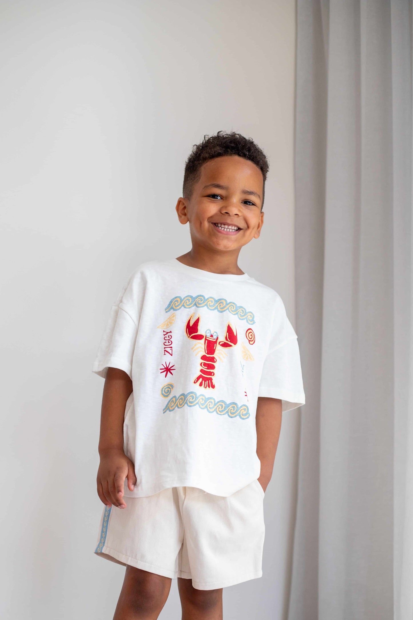 TEE | COSTA (KIDS) - ZIGGY LOU FIESTA