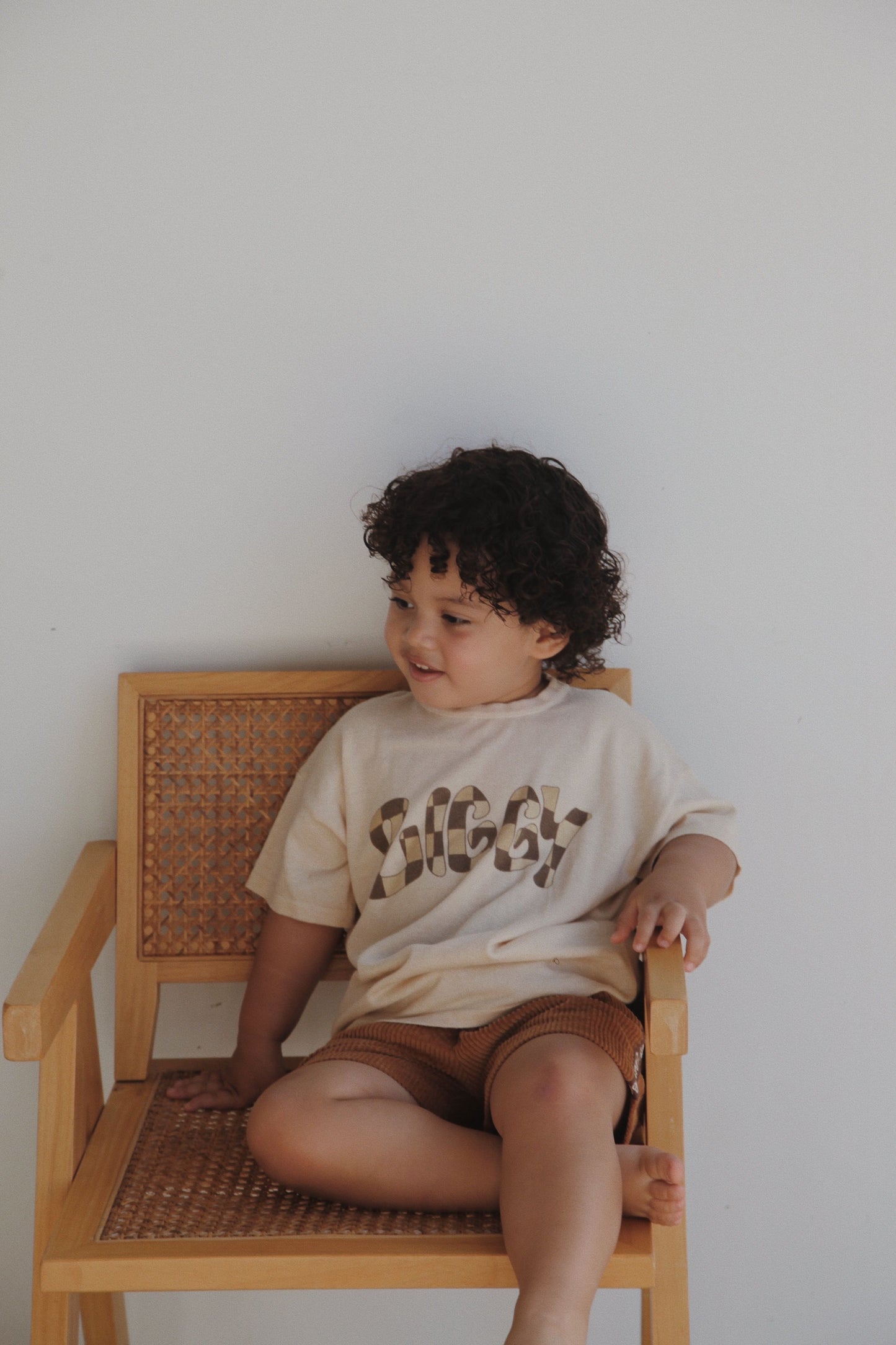 TEE | CHECKS - ZIGGY LOU