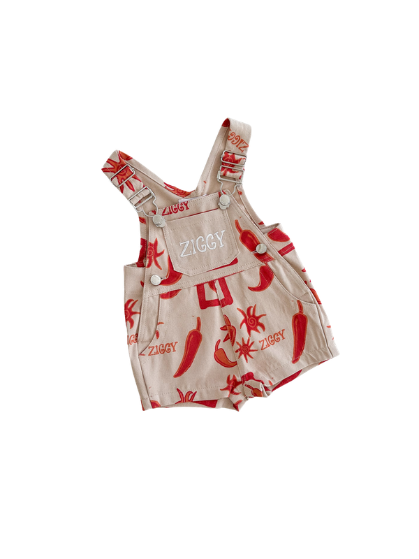 SHORT OVERALLS | CHILLI - ZIGGY LOU FIESTA