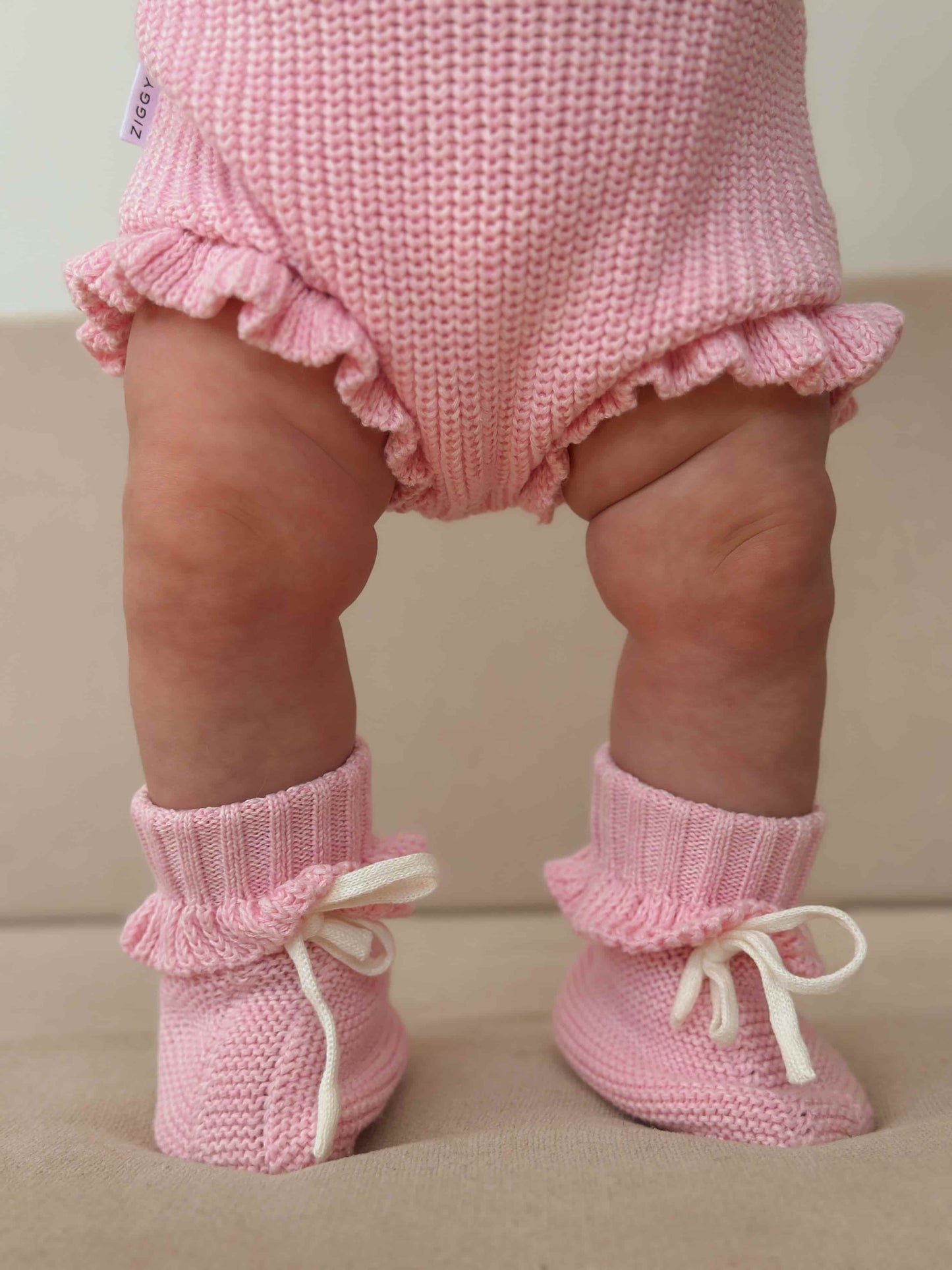 FRILL BODYSUIT | EASTER (DAHLIA) Wylde. Clothing for Kids