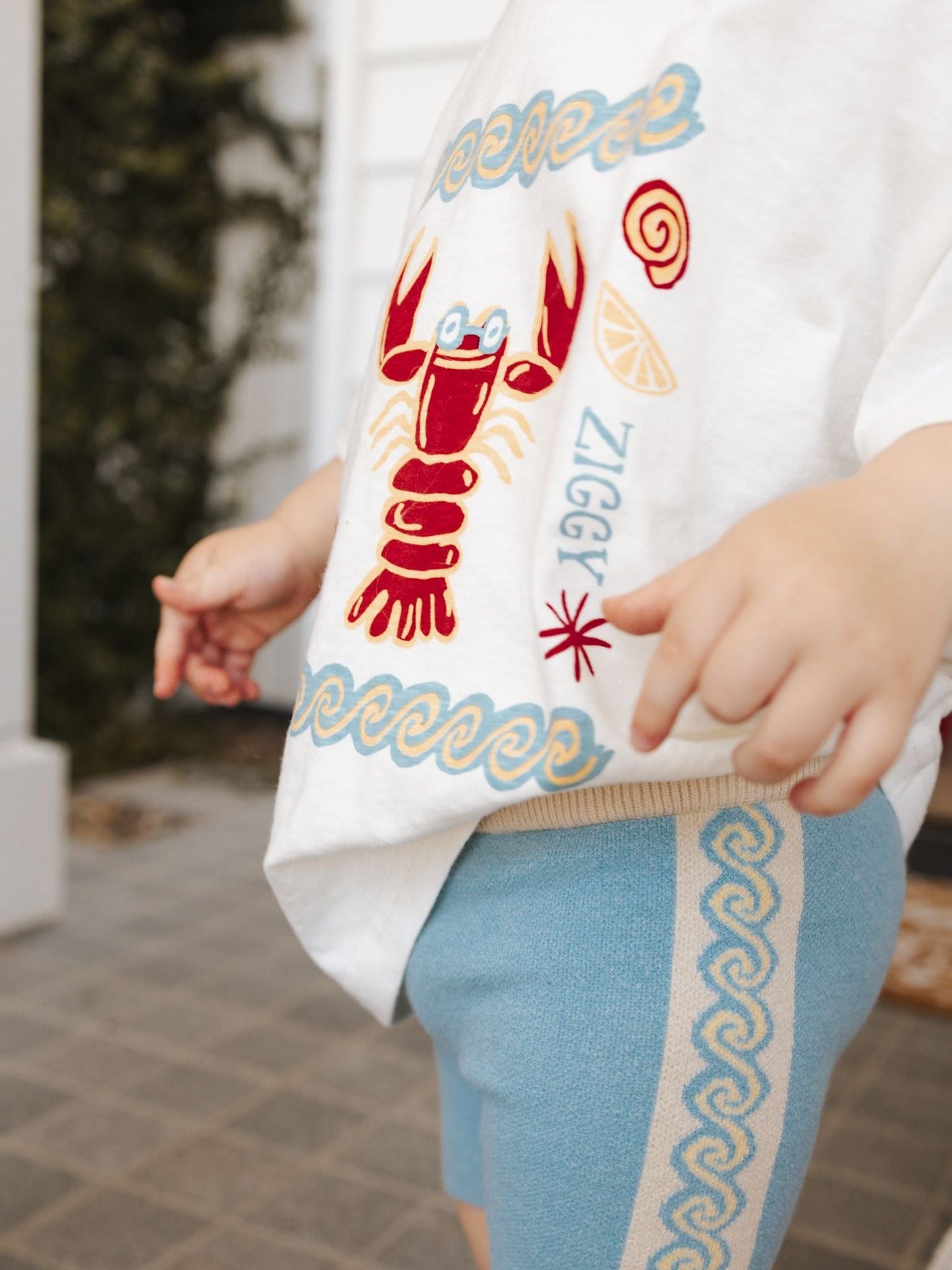 TEE | COSTA (KIDS) - ZIGGY LOU FIESTA