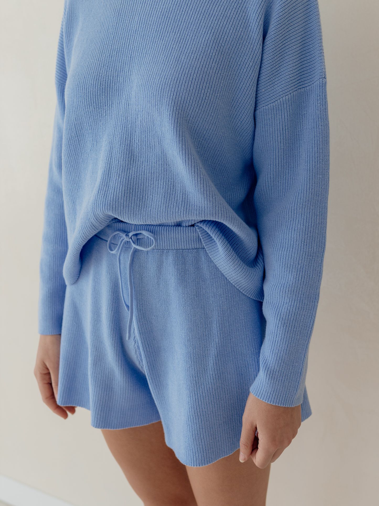 KNIT SHORTS | RIVER (WOMEN'S) - ZIGGY LOU SPRING 24