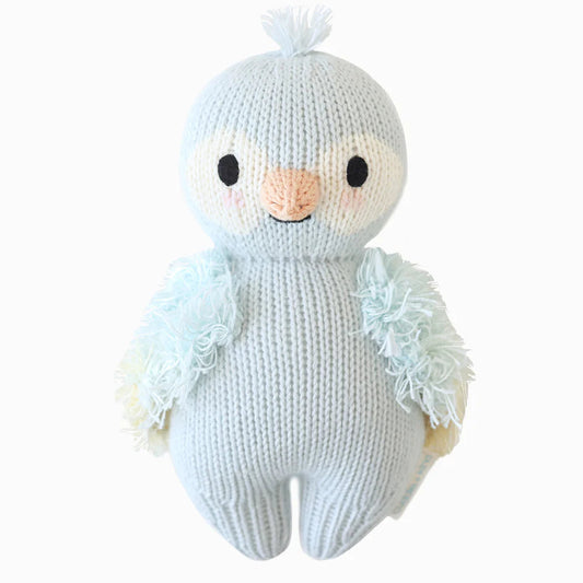 Cuddle and Kind - Baby Parrot (Sky Blue) wyldeclothing