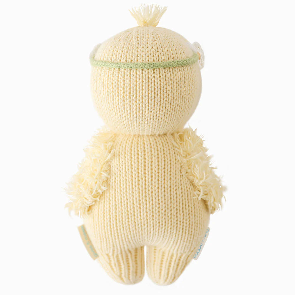 Cuddle and Kind - Baby duckling (ivory floral) wyldeclothing