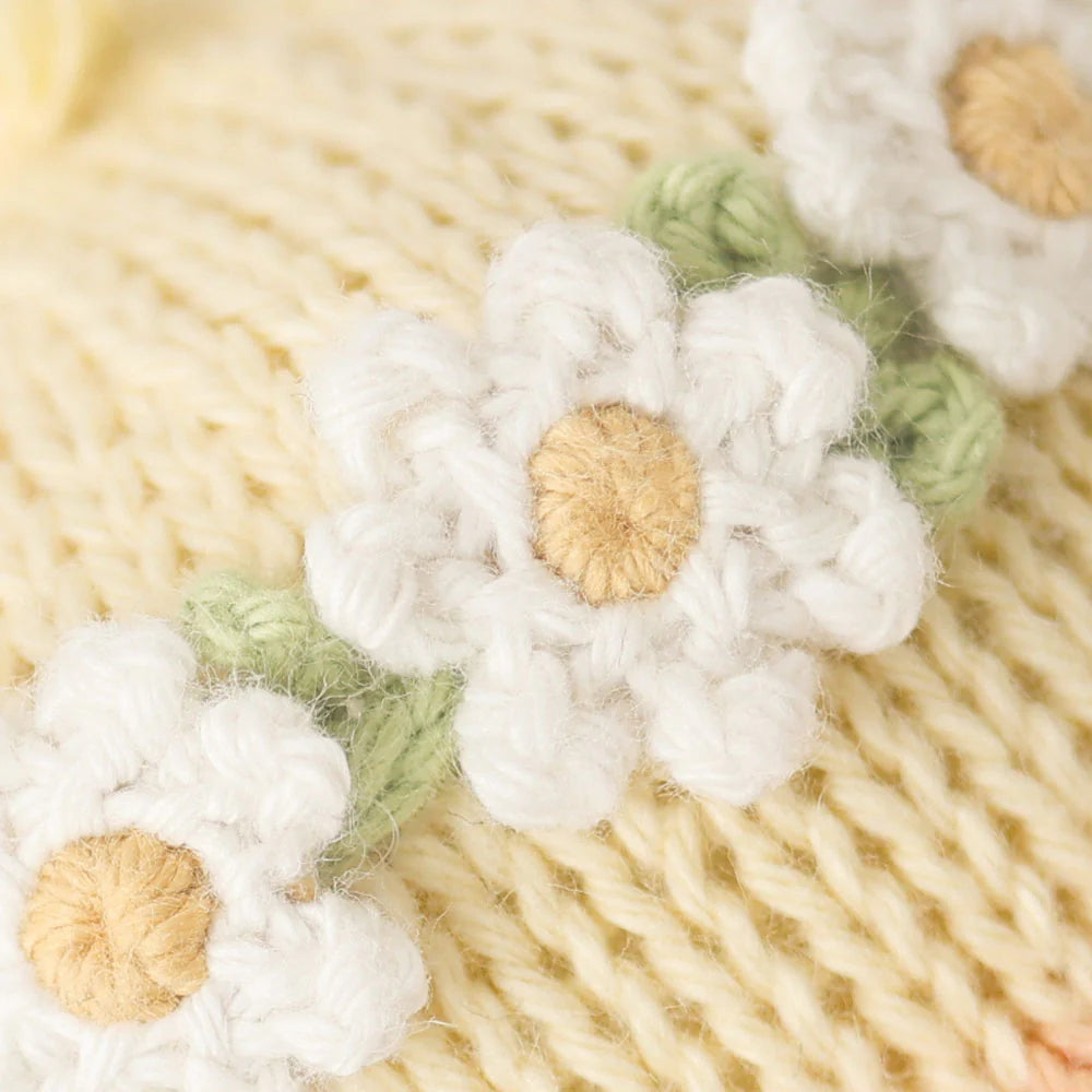 Cuddle and Kind - Baby duckling (ivory floral) wyldeclothing