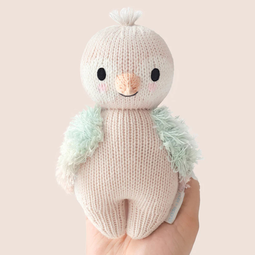 Cuddle and Kind - Baby Parrot (Mauve) wyldeclothing