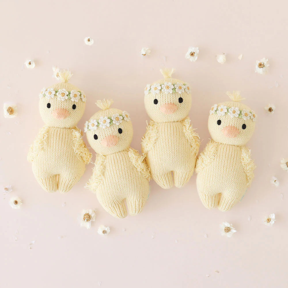 Cuddle and Kind - Baby duckling (ivory floral) wyldeclothing