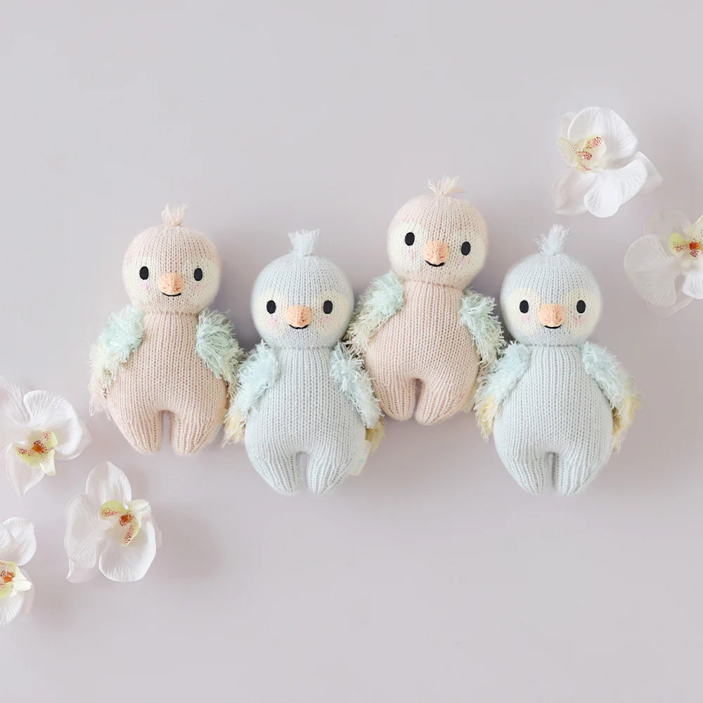 Cuddle and Kind - Baby Parrot (Mauve) wyldeclothing