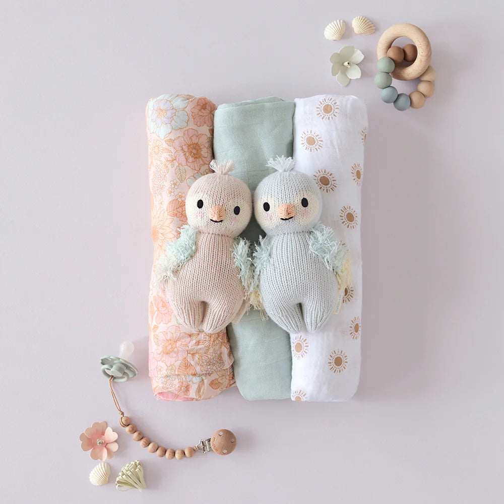 Cuddle and Kind - Baby Parrot (Mauve) wyldeclothing