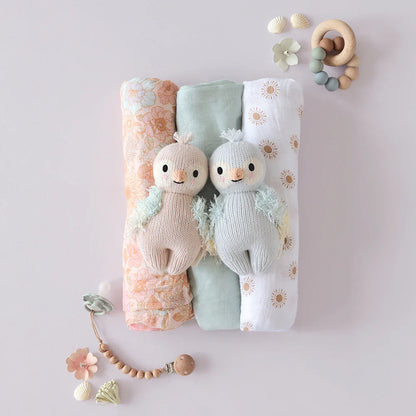Cuddle and Kind - Baby Parrot (Mauve) wyldeclothing