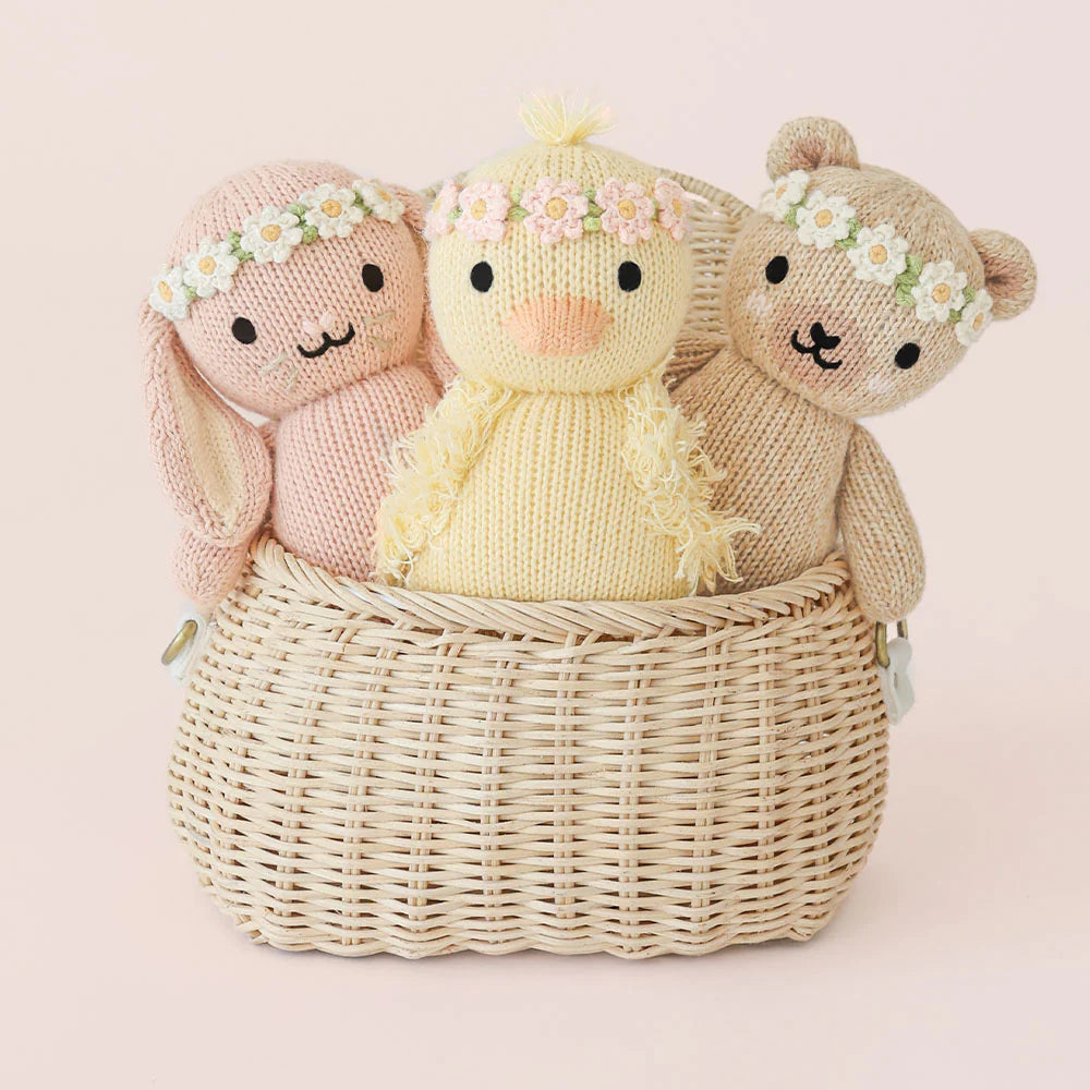 Cuddle and Kind - Baby duckling (ivory floral) wyldeclothing